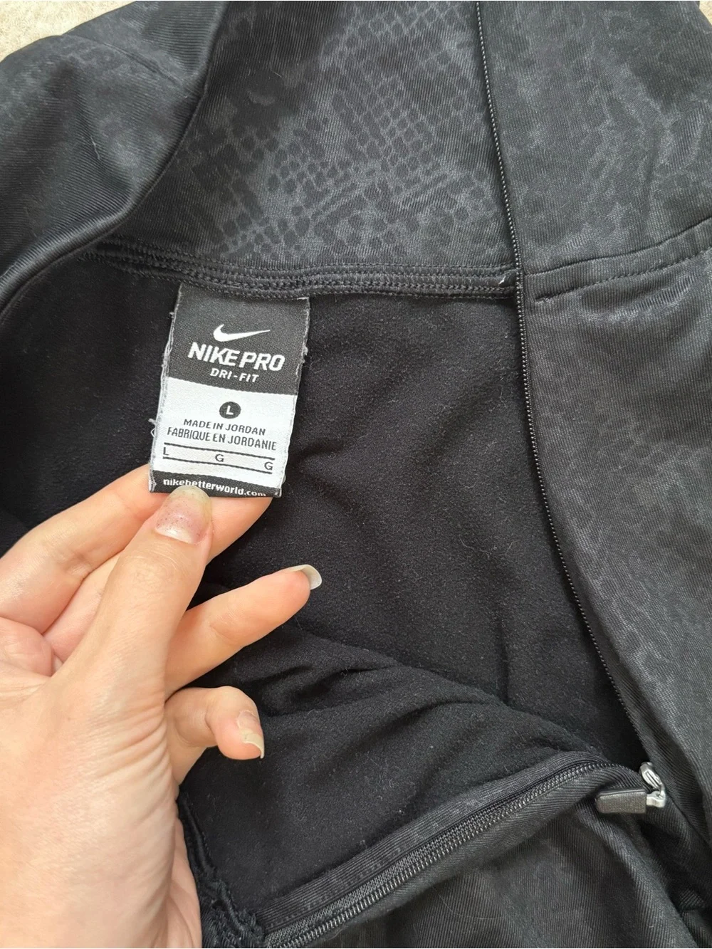 Nike pro dri